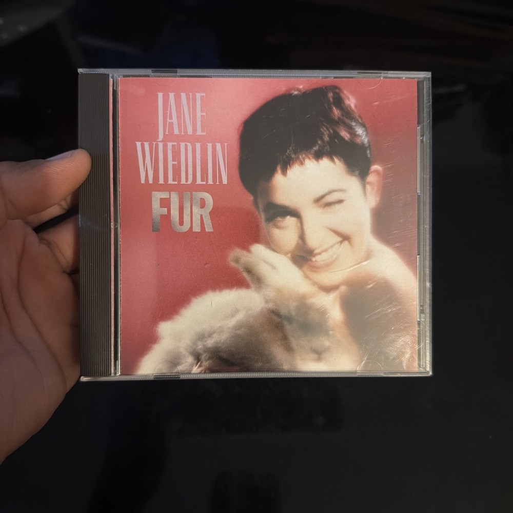 JANE WIEDLIN FUR CD Scratch Free 1988 Print